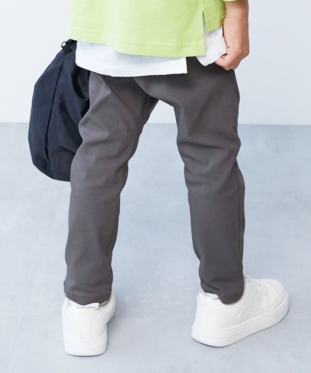 【デビロック/devirock / KIDS】のよくばりストレッチ ツイル タックパンツ ロングパンツ 長ズボン ボトムス 25AW インテリア・キッズ・メンズ・レディースファッション・服の通販 founy(ファニー) 　ファッション　Fashion　キッズファッション　Fashion for Kids　ボトムス　Bottoms　ストレッチ　Stretch, Stretchy Fabric　ツイル　Twist, Twisted Detail　ロング　Long, Long-Length　おすすめ　Recommended / Our Picks　2025年　2025　2025-2026秋冬・A/W　Autumn/Winter 2025–26 AW25–26　チャコール|ID: prp329100004903703 ipo3291000000036703225