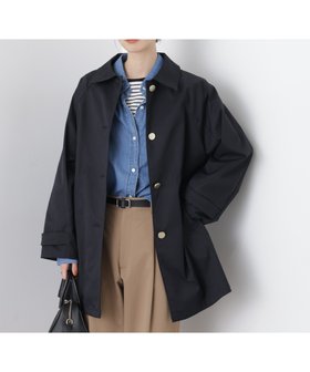 【ナノ ユニバース/nano universe】の撥水加工ステンカラーミドルコート 人気、トレンドファッション・服の通販 founy(ファニー) ファッション Fashion レディースファッション Fashion for Women アウター Coat / Outerwear Collection コート・ロングコート・ピーコート Long Coats, Peacoats & More インナー Innerwear ウォッシャブル Machine Washable ミドル Middle Length, Mid Height アウトレット Outlet / Clearance エレガント 上品 Elegant 2026年 2026 |ID:prp329100004903807