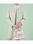 【セルフォード/CELFORD】のフリンジツイードジャケット 人気、トレンドファッション・服の通販 founy(ファニー) ファッション Fashion レディースファッション Fashion for Women アウター Coat / Outerwear Collection レディースジャケット・軽アウター Jackets シェイプ Shape, Slim Fit ジャケット Jacket, Outerwear スマート Smart, Elegant セレモニー Ceremony ツイード Twill, Twill Weave バランス Balance, Style Balance パターン Pattern, Design Print ポケット Pocket, Pocket Detail ミックス Mix, Mixed Style エレガント 上品 Elegant 春 Spring thumbnail MNT[021]|ID: prp329100004903816 ipo3291000000036704247