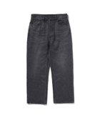 【アベイシングエイプ/A BATHING APE / MEN】のLINE CAMO JACQUARD RELAXED FIT DENIM PANTS 人気、トレンドファッション・服の通販 founy(ファニー) ファッション Fashion メンズファッション Fashion for Men ボトムス Bottoms デニムパンツ・ジーンズ Denim Pants デニム Denim, Jeans Material ポケット Pocket, Pocket Detail thumbnail BLACK|ID: prp329100004903833 ipo3291000000036704402