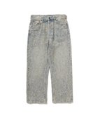 【アベイシングエイプ/A BATHING APE / MEN】のLINE CAMO JACQUARD RELAXED FIT DENIM PANTS 人気、トレンドファッション・服の通販 founy(ファニー) ファッション Fashion メンズファッション Fashion for Men ボトムス Bottoms デニムパンツ・ジーンズ Denim Pants デニム Denim, Jeans Material ポケット Pocket, Pocket Detail thumbnail LIGHT INDIGO|ID: prp329100004903833 ipo3291000000036704406