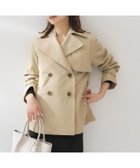 【アンタイトル/UNTITLED】の【定番人気/はっ水/洗える】タスランショートトレンチコート 人気、トレンドファッション・服の通販 founy(ファニー) ファッション Fashion レディースファッション Fashion for Women アウター Coat / Outerwear Collection コート・ロングコート・ピーコート Long Coats, Peacoats & More トレンチコート / 春秋の定番アウター Trench Coats 洗える Machine Washable クラシック Classic, Timeless Style 軽量 Lightweight, Ultra Light ショート Short, Short Length ストレッチ Stretch, Stretchy Fabric スマート Smart, Elegant デニム Denim, Jeans Material トレンチ Trench, Trench Coat 定番 Standard, Basic Item 人気 Popular, Best Seller フラップ Flap, Flap Pocket ポケット Pocket, Pocket Detail おすすめ Recommended / Our Picks thumbnail ベージュ|ID: prp329100004903889 ipo3291000000036704861