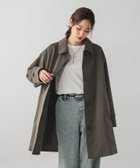【グローバルワーク/GLOBAL WORK】の防風ステンカラーミドルコート/612367 人気、トレンドファッション・服の通販 founy(ファニー) ファッション Fashion レディースファッション Fashion for Women アウター Coat / Outerwear Collection コート・ロングコート・ピーコート Long Coats, Peacoats & More おすすめ Recommended / Our Picks インナー Innerwear シンプル Simple, Minimal スニーカー Sneakers, Trainers ミドル Middle Length, Mid Height ワイド Wide, Wide Fit 春 Spring 軽量 Lightweight, Ultra Light thumbnail オリーブブラウン78|ID: prp329100004903912 ipo3291000000036705062