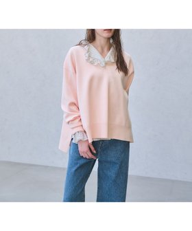 【ユナイテッドアローズ/UNITED ARROWS】のスウェットライク スキッパーニット -ウォッシャブル- 人気、トレンドファッション・服の通販 founy(ファニー) ファッション Fashion レディースファッション Fashion for Women トップス・カットソー Cut & Sew Tops ニット Knit Tops & Sweaters レディースパーカー・カジュアルフーディー Casual Hoodies & Sweatshirts スウェット・クルーネックトップス Sweatshirts & Crewnecks / Relaxed Fit Sweat Tops ウォッシャブル Machine Washable スキッパー Skipper, Open Collar ロング Long, Long-Length おすすめ Recommended / Our Picks エレガント 上品 Elegant |ID:prp329100004903918