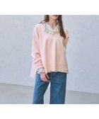 【ユナイテッドアローズ/UNITED ARROWS】のスウェットライク スキッパーニット -ウォッシャブル- 人気、トレンドファッション・服の通販 founy(ファニー) ファッション Fashion レディースファッション Fashion for Women トップス・カットソー Cut & Sew Tops ニット Knit Tops & Sweaters レディースパーカー・カジュアルフーディー Casual Hoodies & Sweatshirts スウェット・クルーネックトップス Sweatshirts & Crewnecks / Relaxed Fit Sweat Tops ウォッシャブル Machine Washable スキッパー Skipper, Open Collar ロング Long, Long-Length おすすめ Recommended / Our Picks エレガント 上品 Elegant thumbnail LT.PINK|ID: prp329100004903918 ipo3291000000036705092