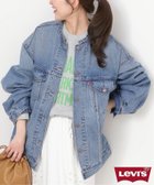 【ジャーナルスタンダード レリューム/JOURNAL STANDARD relume】の別注【LEVI S】COLLARLESS XL TRUCKER デニムジャケット 人気、トレンドファッション・服の通販 founy(ファニー) ファッション Fashion レディースファッション Fashion for Women アウター Coat / Outerwear Collection レディースジャケット・軽アウター Jackets デニムジャケット / カジュアルアウター Denim Jackets ショルダー Shoulder, Shoulder Strap ジャケット Jacket, Outerwear ジーンズ Jeans, Denim Pants デニム Denim, Jeans Material ドロップ Drop Shoulder, Dropped Style 別注 Limited Edition, Custom Order リラックス Relax, Relaxed Fit ワーク Workwear, Utility Style 2025年 2025 2025春夏・S/S Spring/Summer 2025 SS25 2026年 2026 thumbnail ブルー A|ID: prp329100004903935 ipo3291000000036705232