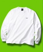 【ハフ/HUF】のHUF eightynine LS TEE / HUF ハフ ロゴ Tシャツ 人気、トレンドファッション・服の通販 founy(ファニー) ファッション Fashion レディースファッション Fashion for Women トップス・カットソー Cut & Sew Tops シャツ・ブラウス・オフィスカジュアル Elegant Blouses & Button-Ups ロングTシャツ・Tシャツ Longline T-Shirts & Tees グラフィック Graphic, Graphic Design スリーブ Sleeve, Long Sleeve / Short Sleeve ロング Long, Long-Length 長袖 Long Sleeve, Full Sleeve thumbnail WHITE|ID: prp329100004903969 ipo3291000000036705701
