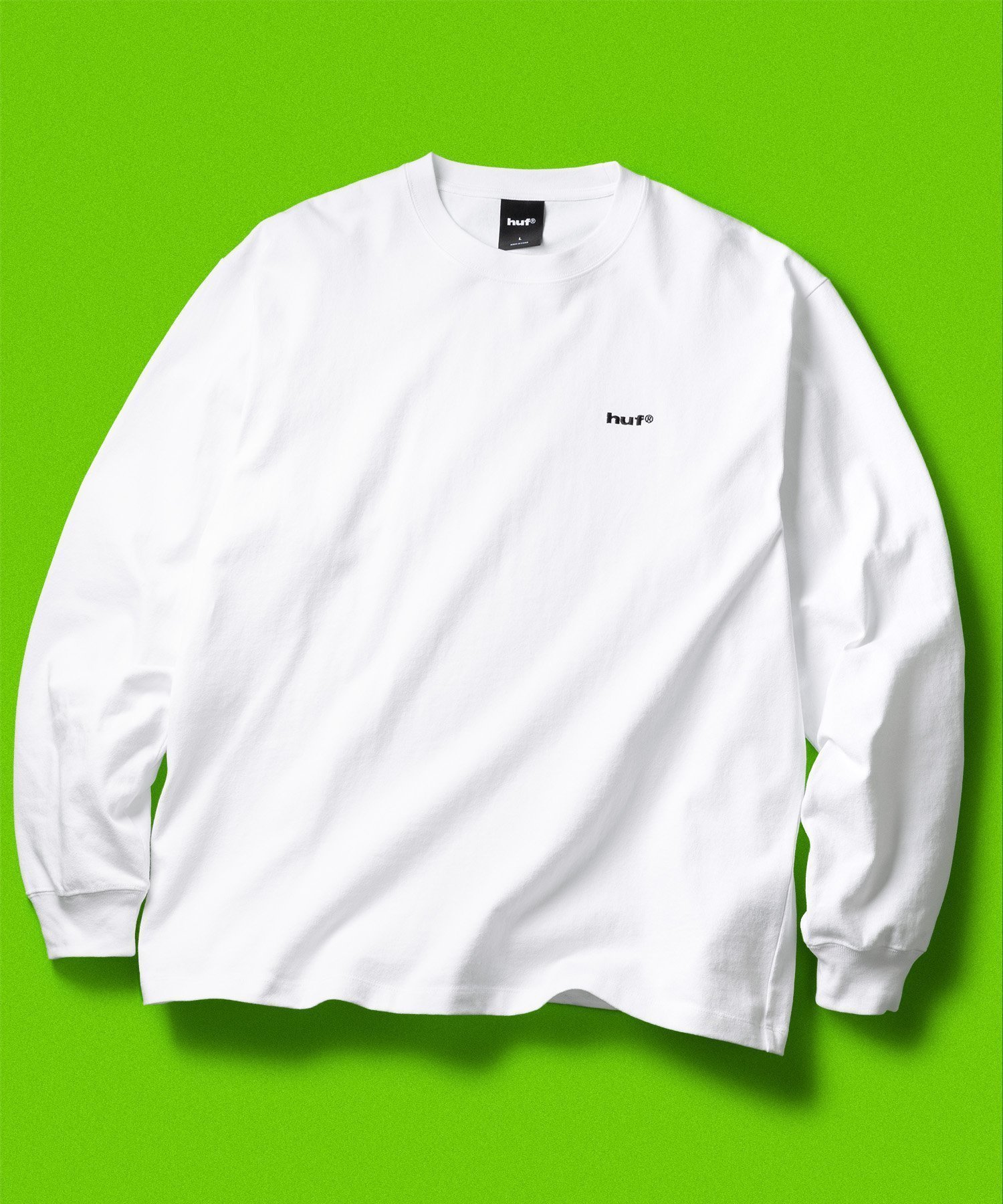 【ハフ/HUF】のHUF eightynine LS TEE / HUF ハフ ロゴ Tシャツ インテリア・キッズ・メンズ・レディースファッション・服の通販 founy(ファニー) 　ファッション　Fashion　レディースファッション　Fashion for Women　トップス・カットソー　Cut & Sew Tops　シャツ・ブラウス・オフィスカジュアル　Elegant Blouses & Button-Ups　ロングTシャツ・Tシャツ　Longline T-Shirts & Tees　グラフィック　Graphic, Graphic Design　スリーブ　Sleeve, Long Sleeve / Short Sleeve　ロング　Long, Long-Length　長袖　Long Sleeve, Full Sleeve　WHITE|ID: prp329100004903969 ipo3291000000036705701