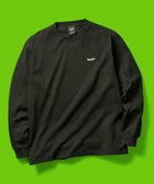 【ハフ/HUF】のHUF eightynine LS TEE / HUF ハフ ロゴ Tシャツ 人気、トレンドファッション・服の通販 founy(ファニー) ファッション Fashion レディースファッション Fashion for Women トップス・カットソー Cut & Sew Tops シャツ・ブラウス・オフィスカジュアル Elegant Blouses & Button-Ups ロングTシャツ・Tシャツ Longline T-Shirts & Tees グラフィック Graphic, Graphic Design スリーブ Sleeve, Long Sleeve / Short Sleeve ロング Long, Long-Length 長袖 Long Sleeve, Full Sleeve thumbnail BLACK|ID: prp329100004903969 ipo3291000000036705704