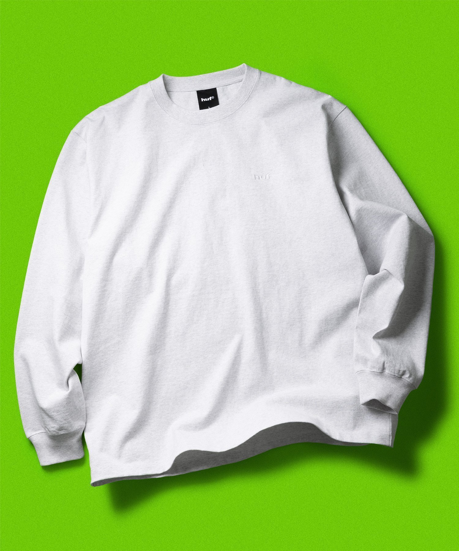 【ハフ/HUF】のHUF eightynine LS TEE / HUF ハフ ロゴ Tシャツ インテリア・キッズ・メンズ・レディースファッション・服の通販 founy(ファニー) 　ファッション　Fashion　レディースファッション　Fashion for Women　トップス・カットソー　Cut & Sew Tops　シャツ・ブラウス・オフィスカジュアル　Elegant Blouses & Button-Ups　ロングTシャツ・Tシャツ　Longline T-Shirts & Tees　グラフィック　Graphic, Graphic Design　スリーブ　Sleeve, Long Sleeve / Short Sleeve　ロング　Long, Long-Length　長袖　Long Sleeve, Full Sleeve　ASH GREY|ID: prp329100004903969 ipo3291000000036705709