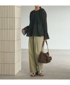 【ビューティ&ユース ユナイテッドアローズ/BEAUTY&YOUTH / UNITED ARROWS】のポリエステル ドット シアー ブラウス ウォッシャブル 人気、トレンドファッション・服の通販 founy(ファニー) ファッション Fashion レディースファッション Fashion for Women トップス・カットソー Cut & Sew Tops シャツ・ブラウス・オフィスカジュアル Elegant Blouses & Button-Ups ウォッシャブル Machine Washable カフス Cuff Design シアー Sheer, See-Through シャーリング Shirring, Ruched デニム Denim, Jeans Material ドット Polka Dot, Dot Pattern バイアス Bias, Diagonal Cut フェミニン Feminine, Girly フレア Flare, Flared プリント Print, Printed Pattern ボトム Bottoms, Lower Wear おすすめ Recommended / Our Picks thumbnail BLACK|ID: prp329100004903982 ipo3291000000036705890