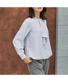 【グローバルワーク/GLOBAL WORK】のキレイつづくボウタイ風ブラウス/581015 人気、トレンドファッション・服の通販 founy(ファニー) ファッション Fashion レディースファッション Fashion for Women トップス・カットソー Cut & Sew Tops シャツ・ブラウス・オフィスカジュアル Elegant Blouses & Button-Ups おすすめ Recommended / Our Picks オケージョン Occasion Wear ジョーゼット Georgette, Semi-Sheer Fabric ストレッチ Stretch, Stretchy Fabric セレモニー Ceremony トレンド Trend, Trending Now バランス Balance, Style Balance ベーシック Basic, Essential ワイド Wide, Wide Fit 人気 Popular, Best Seller 春 Spring ビジネス 仕事 通勤 Business / Work / Commuting thumbnail ラベンダー90|ID: prp329100004904009 ipo3291000000036706428