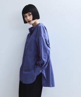 【アダム エ ロペ/ADAM ET ROPE'】の【一部サイト限定】TCブロードバンドカラーシャツ 人気、トレンドファッション・服の通販 founy(ファニー) ファッション Fashion レディースファッション Fashion for Women トップス・カットソー Cut & Sew Tops シャツ・ブラウス・オフィスカジュアル Elegant Blouses & Button-Ups インナー Innerwear カフス Cuff Design ストライプ Stripe, Striped Pattern スリット Slit, Slit Detail 定番 Standard, Basic Item 人気 Popular, Best Seller ブロード Broadcloth, Fine Cotton ボトム Bottoms, Lower Wear ポケット Pocket, Pocket Detail 無地 Plain, Solid Color おすすめ Recommended / Our Picks 2026年 2026 |ID:prp329100004904044