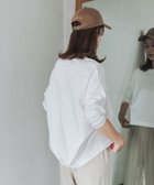 【アーバンリサーチ ドアーズ/URBAN RESEARCH DOORS】のコットンバックタック7分袖プルオーバー 人気、トレンドファッション・服の通販 founy(ファニー) ファッション Fashion レディースファッション Fashion for Women トップス・カットソー Cut & Sew Tops カジュアルプルオーバー・ニットトップス Pullovers & Knit Tops / Casual Pullovers バッグ Bags カットソー Cut and Sewn Top ギャザー Gathered, Ruffled ダウン Down, Puffer 人気 Popular, Best Seller バランス Balance, Style Balance フロント Front, Front Design ワイド Wide, Wide Fit S/S・春夏 SS, Spring/Summer, Warm Season 夏 Summer エレガント 上品 Elegant 2026年 2026 thumbnail オフホワイト|ID: prp329100004904093 ipo3291000000036707886