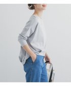 【アーバンリサーチ ドアーズ/URBAN RESEARCH DOORS】のコットンバックタック7分袖プルオーバー 人気、トレンドファッション・服の通販 founy(ファニー) ファッション Fashion レディースファッション Fashion for Women トップス・カットソー Cut & Sew Tops カジュアルプルオーバー・ニットトップス Pullovers & Knit Tops / Casual Pullovers バッグ Bags カットソー Cut and Sewn Top ギャザー Gathered, Ruffled ダウン Down, Puffer 人気 Popular, Best Seller バランス Balance, Style Balance フロント Front, Front Design ワイド Wide, Wide Fit S/S・春夏 SS, Spring/Summer, Warm Season 夏 Summer エレガント 上品 Elegant 2026年 2026 thumbnail ブルー系その他|ID: prp329100004904093 ipo3291000000036707890