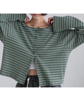 【ローリーズファーム/LOWRYS FARM】のマルチWAYカットカーディガンLS 人気、トレンドファッション・服の通販 founy(ファニー) ファッション Fashion レディースファッション Fashion for Women トップス・カットソー Cut & Sew Tops カーディガン・羽織り Layered Style Cardigans カーディガン Cardigan, Knitwear ビスチェ Bustier, Corset Top ラップ Wrap, Wrap Design 夏 Summer |ID:prp329100004904126