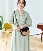 【フリークスストア/FREAK'S STORE】のインドボタンスキッパー半袖ワンピース【限定展開】 人気、トレンドファッション・服の通販 founy(ファニー) ファッション Fashion レディースファッション Fashion for Women ワンピース Dresses 2026年 2026 インド Indian Textile スキッパー Skipper, Open Collar フレア Flare, Flared ポケット Pocket, Pocket Detail リラックス Relax, Relaxed Fit 半袖 Short Sleeve, Half Sleeve 夏 Summer S/S・春夏 SS, Spring/Summer, Warm Season thumbnail ブルーグリーン|ID: prp329100004904155 ipo3291000000036708744