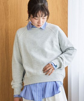 【コーエン/COEN】の【PENNEYS(ぺニーズ)別注】ロゴ刺繍 裏毛ラグランスウェット 人気、トレンドファッション・服の通販 founy(ファニー) ファッション Fashion レディースファッション Fashion for Women トップス・カットソー Cut & Sew Tops レディースパーカー・カジュアルフーディー Casual Hoodies & Sweatshirts スウェット・クルーネックトップス Sweatshirts & Crewnecks / Relaxed Fit Sweat Tops インナー Innerwear コレクション Collection, Seasonal Line コンパクト Compact, Small Size シンプル Simple, Minimal スウェット / スエット Sweatshirt, Sweatwear ストライプ Stripe, Striped Pattern スリーブ Sleeve, Long Sleeve / Short Sleeve タートルネック Turtleneck, High Neck トレンド Trend, Trending Now バルーン Balloon, Balloon Silhouette ボトム Bottoms, Lower Wear 別注 Limited Edition, Custom Order リラックス Relax, Relaxed Fit おすすめ Recommended / Our Picks 2026年 2026 |ID:prp329100004904281