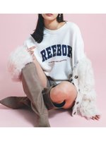 【フレイ アイディー/FRAY I.D】の【Reebok× FRAY I.D】ボリュームスリーブスウェットプルオーバー 人気、トレンドファッション・服の通販 founy(ファニー) ファッション Fashion レディースファッション Fashion for Women トップス・カットソー Cut & Sew Tops レディースパーカー・カジュアルフーディー Casual Hoodies & Sweatshirts カジュアルプルオーバー・ニットトップス Pullovers & Knit Tops / Casual Pullovers スウェット・クルーネックトップス Sweatshirts & Crewnecks / Relaxed Fit Sweat Tops ボリューム袖・フリルスリーブブラウス Voluminous & Ruffle Sleeves / Puffy Sleeve Tops シルバー Silver, Metallic Silver スポーツ Sports, Activewear スマート Smart, Elegant ピーチ Peach, Soft Touch おすすめ Recommended / Our Picks エレガント 上品 Elegant |ID:prp329100004904365