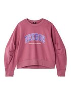 【フレイ アイディー/FRAY I.D】の【Reebok× FRAY I.D】ボリュームスリーブスウェットプルオーバー 人気、トレンドファッション・服の通販 founy(ファニー) ファッション Fashion レディースファッション Fashion for Women トップス・カットソー Cut & Sew Tops レディースパーカー・カジュアルフーディー Casual Hoodies & Sweatshirts カジュアルプルオーバー・ニットトップス Pullovers & Knit Tops / Casual Pullovers スウェット・クルーネックトップス Sweatshirts & Crewnecks / Relaxed Fit Sweat Tops ボリューム袖・フリルスリーブブラウス Voluminous & Ruffle Sleeves / Puffy Sleeve Tops シルバー Silver, Metallic Silver スポーツ Sports, Activewear スマート Smart, Elegant ピーチ Peach, Soft Touch おすすめ Recommended / Our Picks エレガント 上品 Elegant thumbnail PNK[066]|ID: prp329100004904365 ipo3291000000036711026