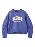 【フレイ アイディー/FRAY I.D】の【Reebok× FRAY I.D】ボリュームスリーブスウェットプルオーバー 人気、トレンドファッション・服の通販 founy(ファニー) ファッション Fashion レディースファッション Fashion for Women トップス・カットソー Cut & Sew Tops レディースパーカー・カジュアルフーディー Casual Hoodies & Sweatshirts カジュアルプルオーバー・ニットトップス Pullovers & Knit Tops / Casual Pullovers スウェット・クルーネックトップス Sweatshirts & Crewnecks / Relaxed Fit Sweat Tops ボリューム袖・フリルスリーブブラウス Voluminous & Ruffle Sleeves / Puffy Sleeve Tops シルバー Silver, Metallic Silver スポーツ Sports, Activewear スマート Smart, Elegant ピーチ Peach, Soft Touch おすすめ Recommended / Our Picks エレガント 上品 Elegant thumbnail BLU[086]|ID: prp329100004904365 ipo3291000000036711028