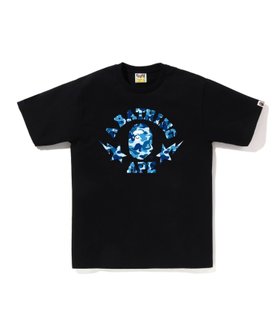 【ア ベイシング エイプ/A BATHING APE】のABC CAMO STA COLLEGE TEE 人気、トレンドファッション・服の通販 founy(ファニー) ファッション Fashion レディースファッション Fashion for Women インナー Innerwear ショート Short, Short Length スリーブ Sleeve, Long Sleeve / Short Sleeve フロント Front, Front Design プリント Print, Printed Pattern ラバー Rubber, Rubber Sole 人気 Popular, Best Seller |ID:prp329100004904368