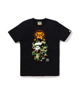 【ア ベイシング エイプ/A BATHING APE】のABC CAMO MILO ON APE HEAD TEE 人気、トレンドファッション・服の通販 founy(ファニー) ファッション Fashion レディースファッション Fashion for Women インナー Innerwear グラフィック Graphic, Graphic Design コレクション Collection, Seasonal Line ショート Short, Short Length スリーブ Sleeve, Long Sleeve / Short Sleeve パターン Pattern, Design Print フロント Front, Front Design プリント Print, Printed Pattern ラバー Rubber, Rubber Sole 人気 Popular, Best Seller |ID:prp329100004904372