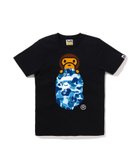 【ア ベイシング エイプ/A BATHING APE】のABC CAMO MILO ON APE HEAD TEE 人気、トレンドファッション・服の通販 founy(ファニー) ファッション Fashion レディースファッション Fashion for Women インナー Innerwear グラフィック Graphic, Graphic Design コレクション Collection, Seasonal Line ショート Short, Short Length スリーブ Sleeve, Long Sleeve / Short Sleeve パターン Pattern, Design Print フロント Front, Front Design プリント Print, Printed Pattern ラバー Rubber, Rubber Sole 人気 Popular, Best Seller thumbnail BK×BL|ID: prp329100004904372 ipo3291000000036711074