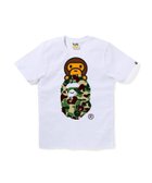 【ア ベイシング エイプ/A BATHING APE】のABC CAMO MILO ON APE HEAD TEE 人気、トレンドファッション・服の通販 founy(ファニー) ファッション Fashion レディースファッション Fashion for Women インナー Innerwear グラフィック Graphic, Graphic Design コレクション Collection, Seasonal Line ショート Short, Short Length スリーブ Sleeve, Long Sleeve / Short Sleeve パターン Pattern, Design Print フロント Front, Front Design プリント Print, Printed Pattern ラバー Rubber, Rubber Sole 人気 Popular, Best Seller thumbnail WH×GR|ID: prp329100004904372 ipo3291000000036711078