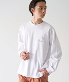 【コーエン/COEN】のKiyokazuTsujino プリントロングスリーブTシャツ 人気、トレンドファッション・服の通販 founy(ファニー) ファッション Fashion レディースファッション Fashion for Women トップス・カットソー Cut & Sew Tops シャツ・ブラウス・オフィスカジュアル Elegant Blouses & Button-Ups ロングTシャツ・Tシャツ Longline T-Shirts & Tees イラスト Illustration 春 Spring シンプル Simple, Minimal スリーブ Sleeve, Long Sleeve / Short Sleeve 別注 Limited Edition, Custom Order モチーフ Motif, Design Theme ロング Long, Long-Length ワンポイント One Point, Statement Accent ワーク Workwear, Utility Style S/S・春夏 SS, Spring/Summer, Warm Season 夏 Summer thumbnail WHITE|ID: prp329100004904379 ipo3291000000036711238
