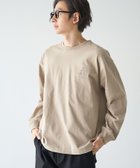【コーエン/COEN】のKiyokazuTsujino プリントロングスリーブTシャツ 人気、トレンドファッション・服の通販 founy(ファニー) ファッション Fashion レディースファッション Fashion for Women トップス・カットソー Cut & Sew Tops シャツ・ブラウス・オフィスカジュアル Elegant Blouses & Button-Ups ロングTシャツ・Tシャツ Longline T-Shirts & Tees イラスト Illustration 春 Spring シンプル Simple, Minimal スリーブ Sleeve, Long Sleeve / Short Sleeve 別注 Limited Edition, Custom Order モチーフ Motif, Design Theme ロング Long, Long-Length ワンポイント One Point, Statement Accent ワーク Workwear, Utility Style S/S・春夏 SS, Spring/Summer, Warm Season 夏 Summer thumbnail BEIGE|ID: prp329100004904379 ipo3291000000036711243