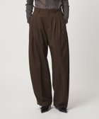 【ビューティ&ユース ユナイテッドアローズ/BEAUTY&YOUTH / UNITED ARROWS】の6(ROKU) トロピカルクロス カーブ パンツ 人気、トレンドファッション・服の通販 founy(ファニー) ファッション Fashion レディースファッション Fashion for Women パンツ Pants & Trousers おすすめ Recommended / Our Picks マニッシュ Mannish, Boyish モダン Modern, Contemporary thumbnail DK.BROWN|ID: prp329100004904391 ipo3291000000036711572