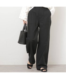 【ジャーナルスタンダード レリューム/JOURNAL STANDARD relume】の《追加2》ワイドベイカーパンツ 人気、トレンドファッション・服の通販 founy(ファニー) ファッション Fashion レディースファッション Fashion for Women パンツ Pants & Trousers 2026年 2026 おすすめ Recommended / Our Picks カーゴパンツ Cargo Pants, Utility Pants シアー Sheer, See-Through ストレッチ Stretch, Stretchy Fabric レース Lace, Lace Fabric ワイド Wide, Wide Fit |ID:prp329100004904398