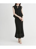 【セルフォード/CELFORD】のフラワーモチーフクロッシェニットナロースカート 人気、トレンドファッション・服の通販 founy(ファニー) ファッション Fashion レディースファッション Fashion for Women スカート Skirts インナー Innerwear スマート Smart, Elegant セットアップ Set-Up, Coordinated Outfit マキシ Maxi, Full Length モチーフ Motif, Design Theme 手編み Hand-Knitted, Handmade Knit 透かし Cut-Out, Lacework thumbnail BLK[009]|ID: prp329100004904405 ipo3291000000036711813