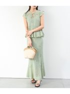 【セルフォード/CELFORD】のフラワーモチーフクロッシェニットナロースカート 人気、トレンドファッション・服の通販 founy(ファニー) ファッション Fashion レディースファッション Fashion for Women スカート Skirts インナー Innerwear スマート Smart, Elegant セットアップ Set-Up, Coordinated Outfit マキシ Maxi, Full Length モチーフ Motif, Design Theme 手編み Hand-Knitted, Handmade Knit 透かし Cut-Out, Lacework thumbnail MNT[021]|ID: prp329100004904405 ipo3291000000036711815