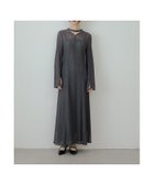 【ビーフラット/bflat】のスウィッチングレースドレス パーティードレス オケージョンドレス 結婚式 二次会 人気、トレンドファッション・服の通販 founy(ファニー) ファッション Fashion レディースファッション Fashion for Women ワンピース Dresses フォーマル・パーティードレス・結婚式用ドレス Elegant & Casual Dresses カッティング Cutting Detail スリット Slit, Slit Detail ドレス Dress, One-Piece パイピング Piping, Trim Design おすすめ Recommended / Our Picks 結婚式 Wedding 披露宴 Wedding Reception 二次会 After Party thumbnail チャコール|ID: prp329100004904413 ipo3291000000036711971