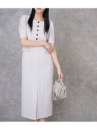 【セルフォード/CELFORD】の【洗える】スクエアネックタイトワンピース 人気、トレンドファッション・服の通販 founy(ファニー) ファッション Fashion レディースファッション Fashion for Women ワンピース Dresses おすすめ Recommended / Our Picks コンパクト Compact, Small Size ジャケット Jacket, Outerwear スクエア Square, Square Shape ストレッチ Stretch, Stretchy Fabric ストレート Straight, Straight Cut スマート Smart, Elegant スリーブ Sleeve, Long Sleeve / Short Sleeve デコルテ Décolleté, Neckline フラップ Flap, Flap Pocket ポケット Pocket, Pocket Detail マニッシュ Mannish, Boyish エレガント 上品 Elegant 切替 Switching, Contrast Panel 洗える Machine Washable thumbnail IVR[003]|ID: prp329100004904416 ipo3291000000036712025