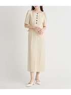 【セルフォード/CELFORD】の【洗える】スクエアネックタイトワンピース 人気、トレンドファッション・服の通販 founy(ファニー) ファッション Fashion レディースファッション Fashion for Women ワンピース Dresses おすすめ Recommended / Our Picks コンパクト Compact, Small Size ジャケット Jacket, Outerwear スクエア Square, Square Shape ストレッチ Stretch, Stretchy Fabric ストレート Straight, Straight Cut スマート Smart, Elegant スリーブ Sleeve, Long Sleeve / Short Sleeve デコルテ Décolleté, Neckline フラップ Flap, Flap Pocket ポケット Pocket, Pocket Detail マニッシュ Mannish, Boyish エレガント 上品 Elegant 切替 Switching, Contrast Panel 洗える Machine Washable thumbnail YEL[032]|ID: prp329100004904416 ipo3291000000036712027