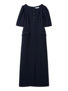 【セルフォード/CELFORD】の【洗える】スクエアネックタイトワンピース 人気、トレンドファッション・服の通販 founy(ファニー) ファッション Fashion レディースファッション Fashion for Women ワンピース Dresses おすすめ Recommended / Our Picks コンパクト Compact, Small Size ジャケット Jacket, Outerwear スクエア Square, Square Shape ストレッチ Stretch, Stretchy Fabric ストレート Straight, Straight Cut スマート Smart, Elegant スリーブ Sleeve, Long Sleeve / Short Sleeve デコルテ Décolleté, Neckline フラップ Flap, Flap Pocket ポケット Pocket, Pocket Detail マニッシュ Mannish, Boyish エレガント 上品 Elegant 切替 Switching, Contrast Panel 洗える Machine Washable thumbnail NVY[089]|ID: prp329100004904416 ipo3291000000036712029