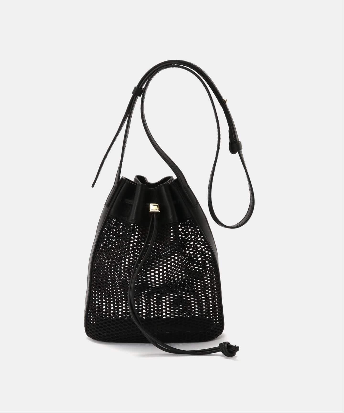 【スピック&スパン/Spick & Span】のLORISTELLA / ロリステッラ メッシュショルダー 人気、トレンドファッション・服の通販 founy(ファニー) 　ファッション　Fashion　レディースファッション　Fashion for Women　イタリア　Italy　ショルダー　Shoulder, Shoulder Strap　シンプル　Simple, Minimal　スタイリッシュ　Stylish, Fashionable　スマート　Smart, Elegant　トリミング　Trimming, Decorative Edge　パターン　Pattern, Design Print　ファブリック　Fabric, Textile　フェミニン　Feminine, Girly　フォルム　Silhouette, Form　メッシュ　Mesh, Net Fabric　モダン　Modern, Contemporary　エレガント 上品　Elegant　人気　Popular, Best Seller　 other-1|ID: prp329100004904419 ipo3291000000036712097