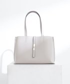 【ナチュラル ビューティー ベーシック/NATURAL BEAUTY BASIC】のエブリデイラージトートバッグ 人気、トレンドファッション・服の通販 founy(ファニー) ファッション Fashion レディースファッション Fashion for Women バッグ Bags おすすめ Recommended / Our Picks ショルダー Shoulder, Shoulder Strap フェイクレザー Faux Leather, PU Leather フェイス Face, Facial Design メタル Metal, Metal Parts 軽量 Lightweight, Ultra Light ビジネス 仕事 通勤 Business / Work / Commuting thumbnail ライトグレー|ID: prp329100004904424 ipo3291000000036712159