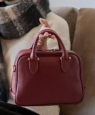 【ヴィータフェリーチェ/VitaFelice】の本革2wayスクエアミニバッグ ハンドバッグ レディース 入学式 卒業式 オケージョン ボルドー|ID: prp329100004904425 ipo3291000000036712170