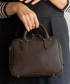 【ヴィータフェリーチェ/VitaFelice】の本革2wayスクエアミニバッグ ハンドバッグ レディース 入学式 卒業式 オケージョン チャコールブラウン|ID: prp329100004904425 ipo3291000000036712175