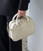 【ヴィータフェリーチェ/VitaFelice】の本革2wayスクエアミニバッグ ハンドバッグ レディース 入学式 卒業式 オケージョン オフホワイト|ID: prp329100004904425 ipo3291000000036712178