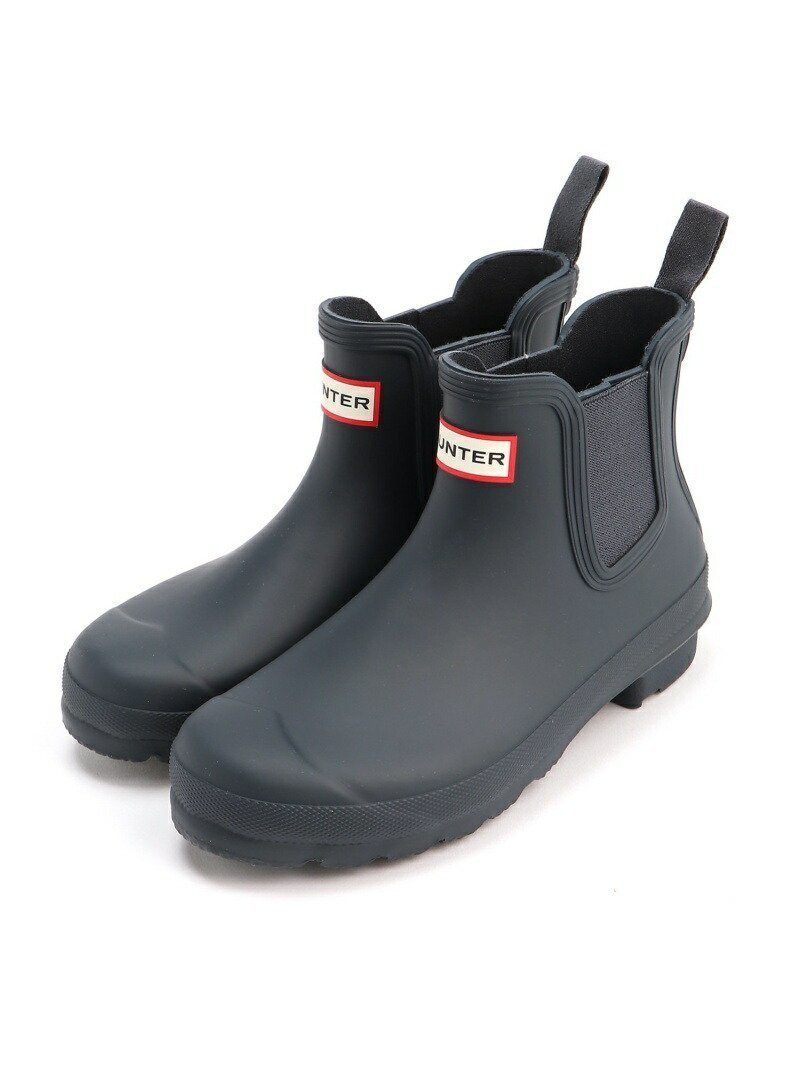 【ハンター/HUNTER】の【レディース】ニューフィットオリジナルチェルシー インテリア・キッズ・メンズ・レディースファッション・服の通販 founy(ファニー) ファッション Fashion レディースファッション Fashion for Women フィット Fit, Slim Fit NAVY|ID: prp329100004904433 ipo3291000000036712259