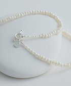 【ユナイテッドアローズ/UNITED ARROWS】のles bonbon * otonaMUSE * UNITED ARROWS NACRE PEARL ネックレス 人気、トレンドファッション・服の通販 founy(ファニー) ファッション Fashion レディースファッション Fashion for Women ジュエリー Jewelry ネックレス Necklaces & Pendants シンプル Simple, Minimal ジュエリー Jewelry, Accessories ネックレス Necklace, Pendant Necklace パール Pearl, Pearl Accent フォルム Silhouette, Form フランス France, French ボックス Boxy, Box Shape thumbnail SILVER|ID: prp329100004904436 ipo3291000000036712297