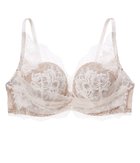 【ピーチジョン/PEACH JOHN】の【盛りブラ】極厚パッドなのに自胸見え.爆ビジュノンワイヤーブラ ホワイト|ID: prp329100004904446 ipo3291000000036712403