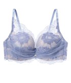 【ピーチジョン/PEACH JOHN】の【盛りブラ】極厚パッドなのに自胸見え.爆ビジュノンワイヤーブラ ブルー|ID: prp329100004904446 ipo3291000000036712405