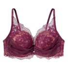 【ピーチジョン/PEACH JOHN】の【盛りブラ】極厚パッドなのに自胸見え.爆ビジュノンワイヤーブラ ボルドー|ID: prp329100004904446 ipo3291000000036712407