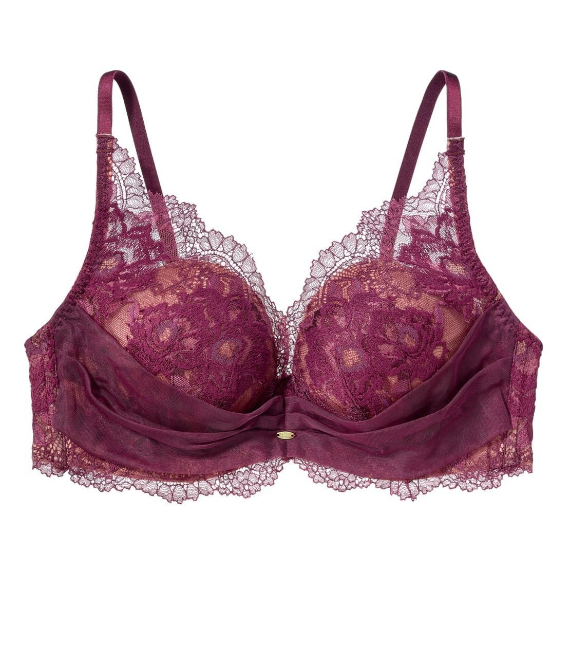 【ピーチジョン/PEACH JOHN】の【盛りブラ】極厚パッドなのに自胸見え.爆ビジュノンワイヤーブラ インテリア・キッズ・メンズ・レディースファッション・服の通販 founy(ファニー) ファッション Fashion レディースファッション Fashion for Women ストレッチ Stretch, Stretchy Fabric チュール Tulip, Tulip Motif デコルテ Décolleté, Neckline ドレス Dress, One-Piece ピーチ Peach, Soft Touch フィット Fit, Slim Fit プレート Plate, Dish レース Lace, Lace Fabric ロマンティック Romantic, Feminine Style ワイヤー Wire, Wired Bra おすすめ Recommended / Our Picks ボルドー|ID: prp329100004904446 ipo3291000000036712407